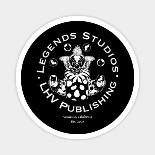 Legends Studios Taffy T. Clown Logo Magnet